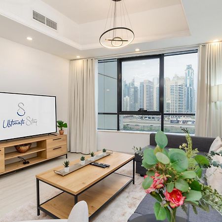 Modern 1Br Apartment In Jlt Next To Metro With City Views Dubaj Zewnętrze zdjęcie