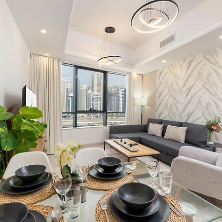 Modern 1Br Apartment In Jlt Next To Metro With City Views Dubaj Zewnętrze zdjęcie