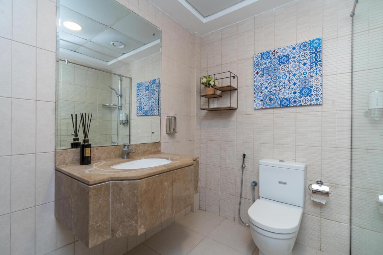 Modern 1Br Apartment In Jlt Next To Metro With City Views Dubaj Zewnętrze zdjęcie