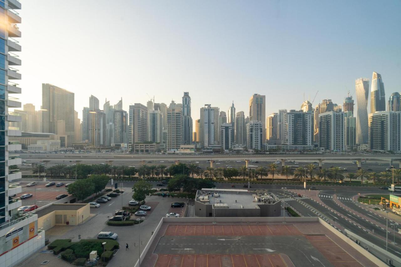 Modern 1Br Apartment In Jlt Next To Metro With City Views Dubaj Zewnętrze zdjęcie