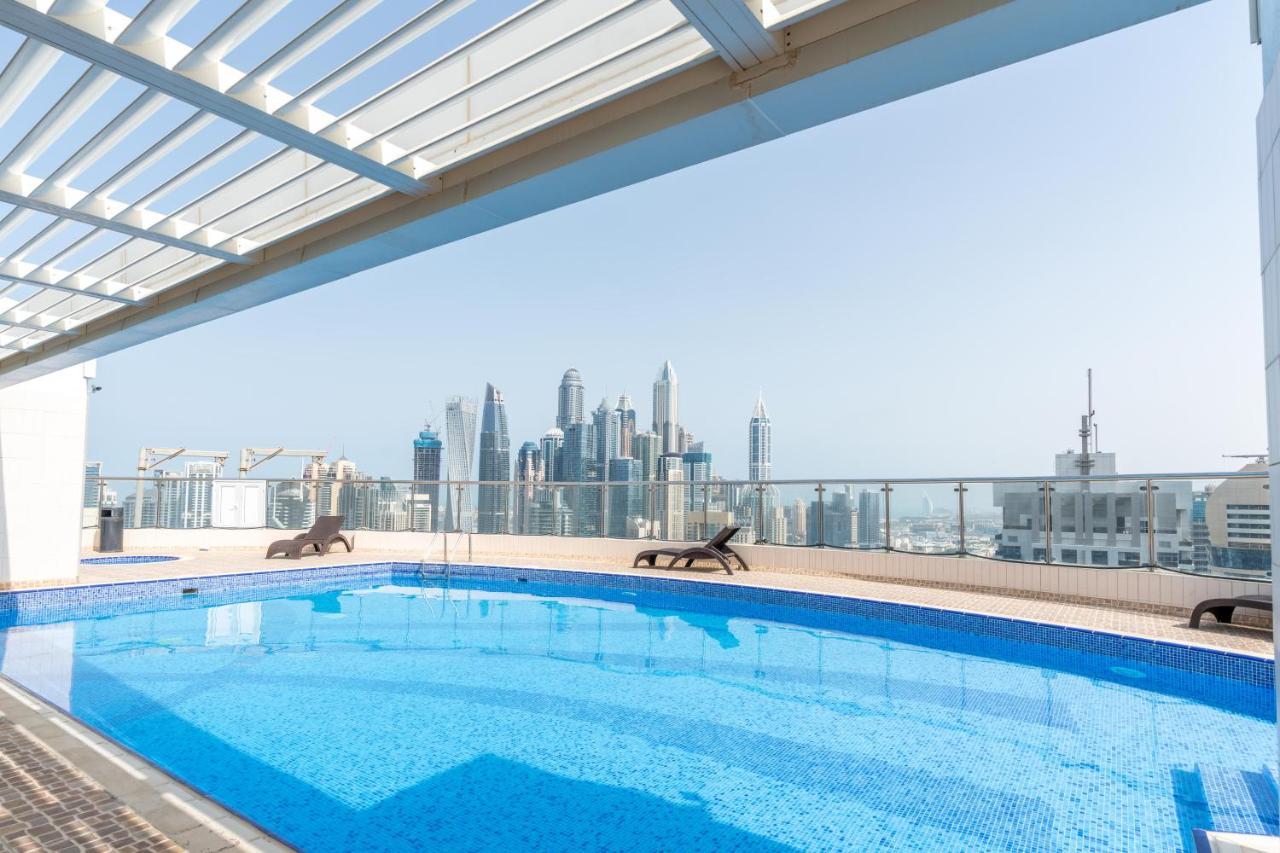 Modern 1Br Apartment In Jlt Next To Metro With City Views Dubaj Zewnętrze zdjęcie