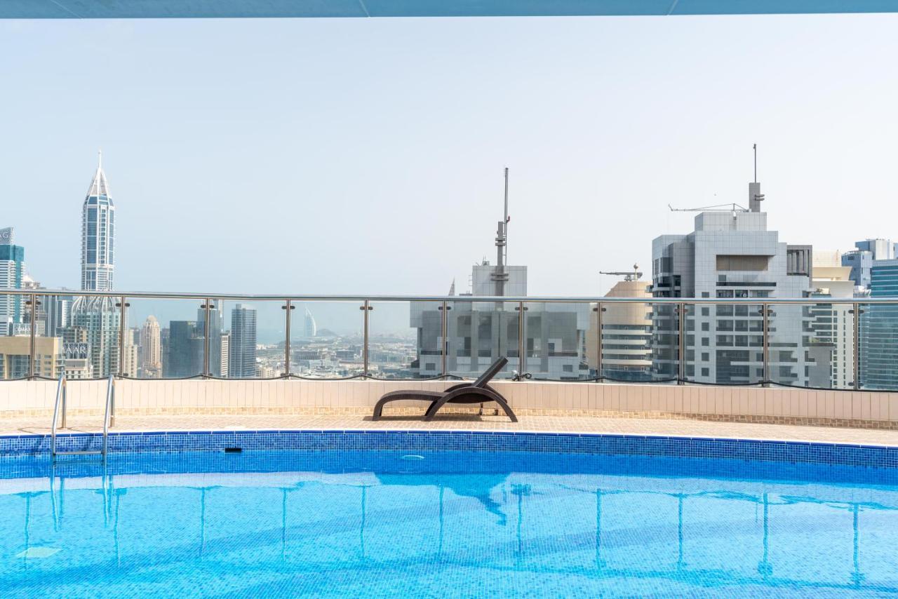 Modern 1Br Apartment In Jlt Next To Metro With City Views Dubaj Zewnętrze zdjęcie