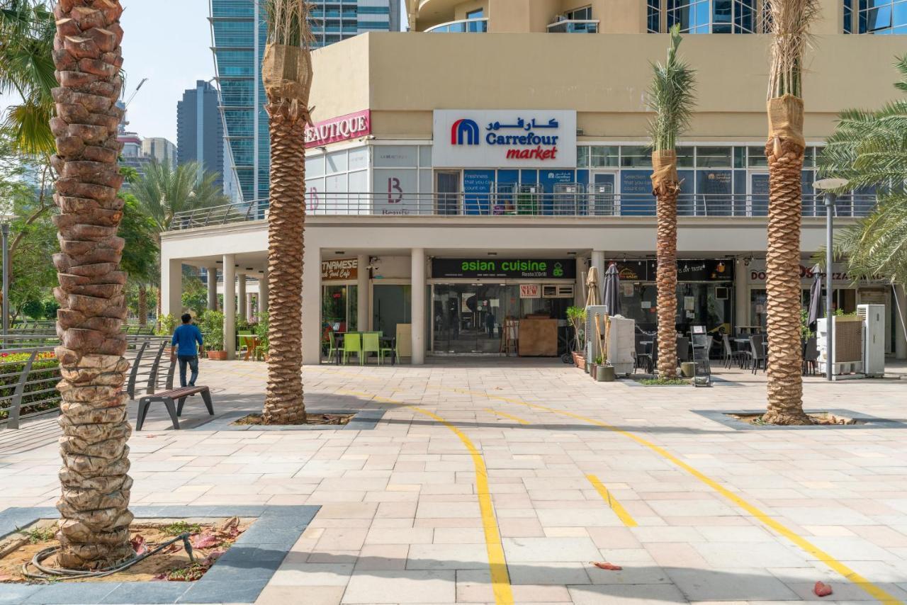 Modern 1Br Apartment In Jlt Next To Metro With City Views Dubaj Zewnętrze zdjęcie