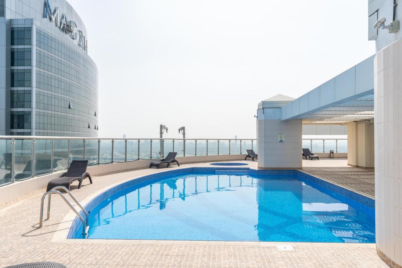 Modern 1Br Apartment In Jlt Next To Metro With City Views Dubaj Zewnętrze zdjęcie