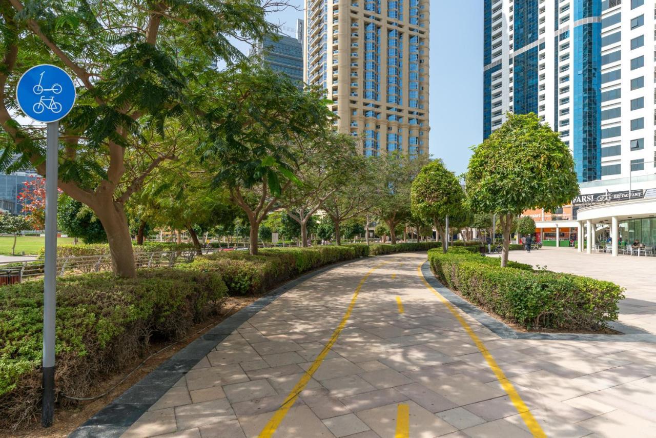 Modern 1Br Apartment In Jlt Next To Metro With City Views Dubaj Zewnętrze zdjęcie