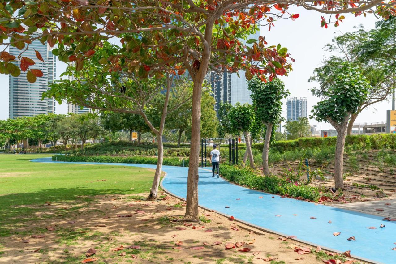 Modern 1Br Apartment In Jlt Next To Metro With City Views Dubaj Zewnętrze zdjęcie