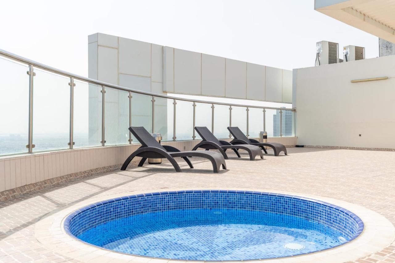 Modern 1Br Apartment In Jlt Next To Metro With City Views Dubaj Zewnętrze zdjęcie
