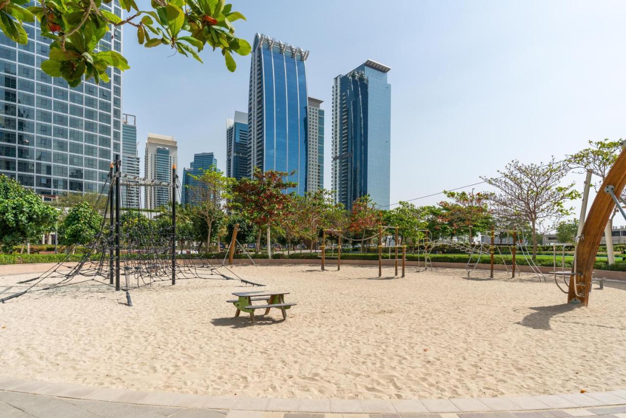 Modern 1Br Apartment In Jlt Next To Metro With City Views Dubaj Zewnętrze zdjęcie