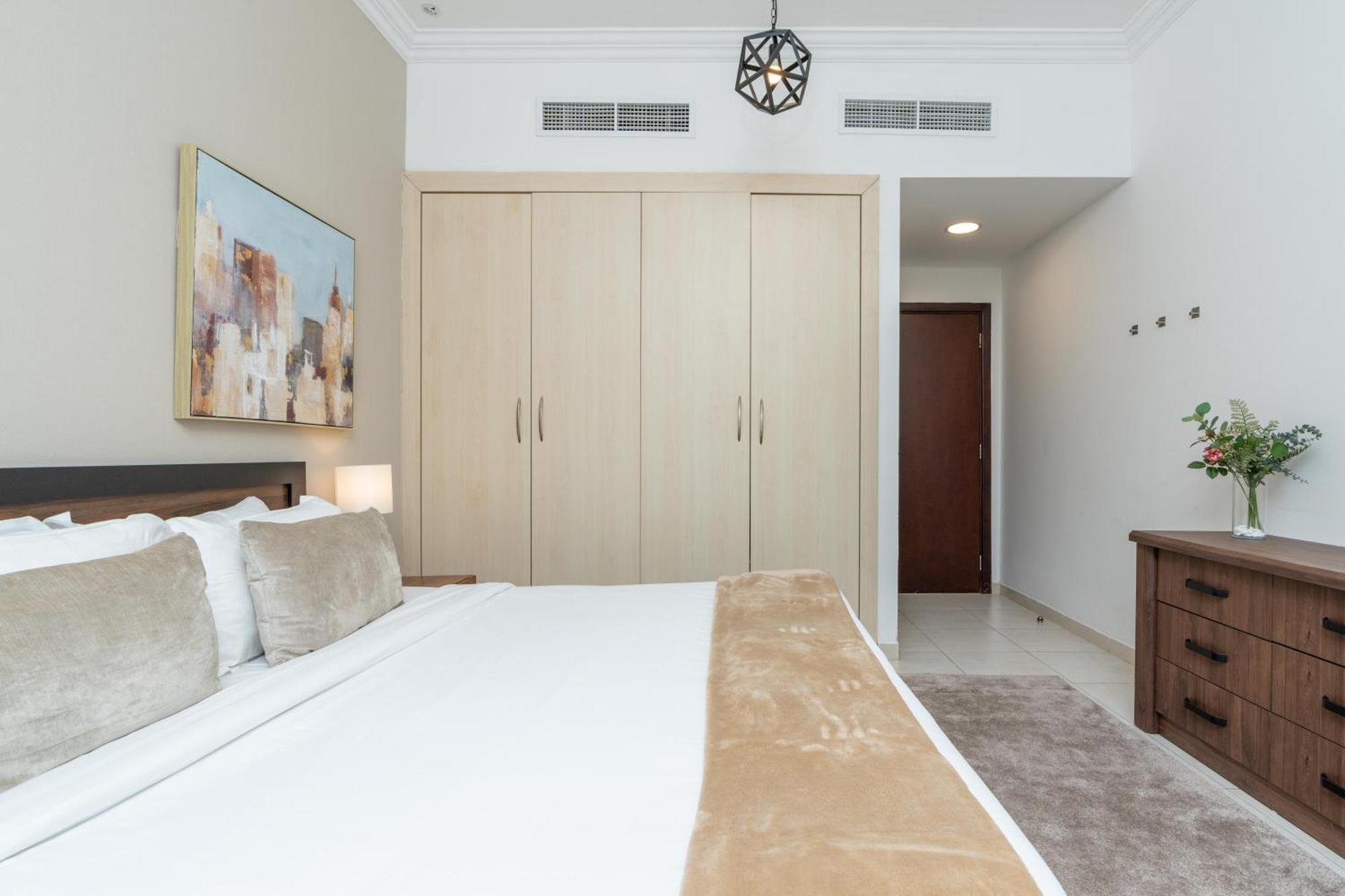 Modern 1Br Apartment In Jlt Next To Metro With City Views Dubaj Zewnętrze zdjęcie