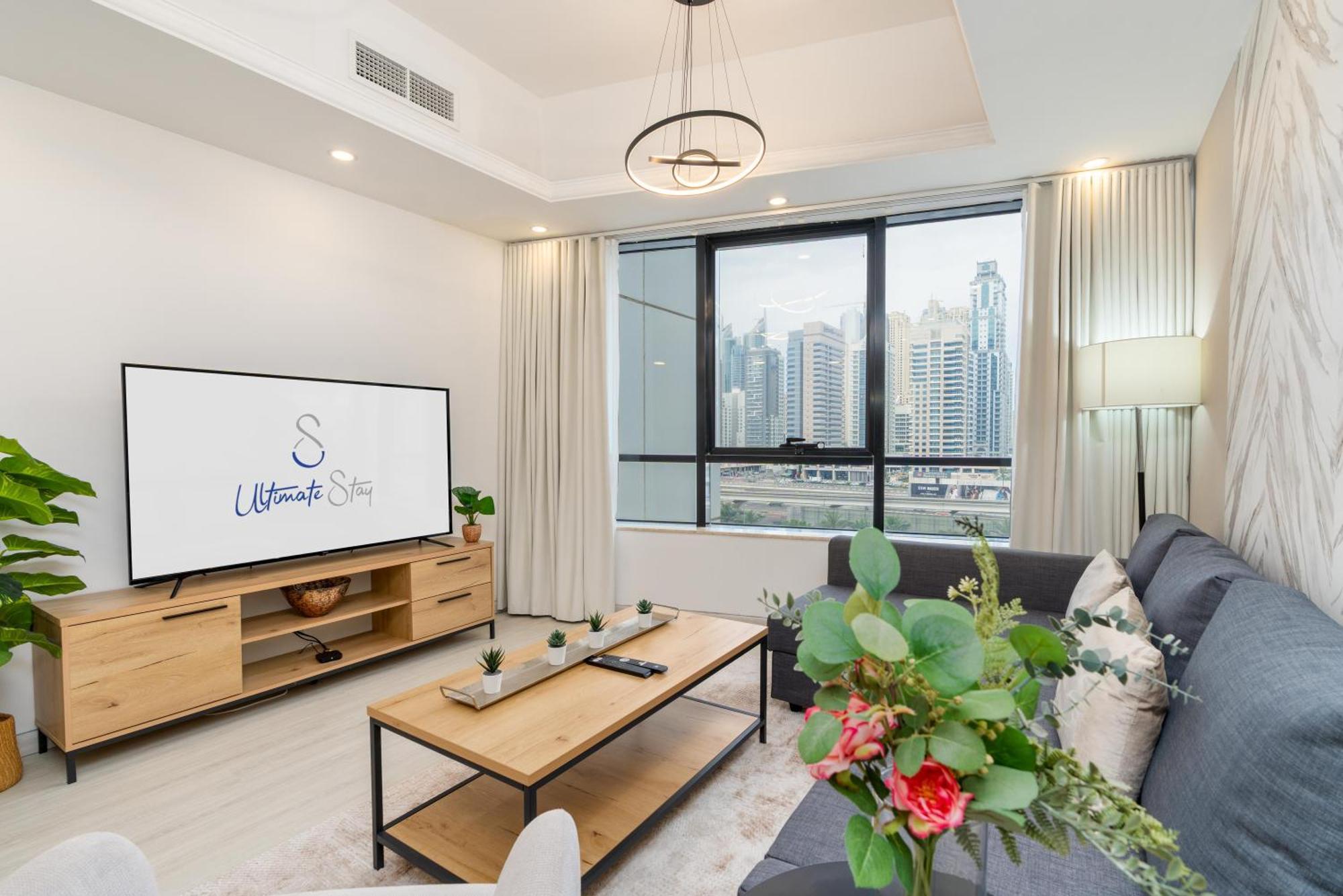 Modern 1Br Apartment In Jlt Next To Metro With City Views Dubaj Zewnętrze zdjęcie