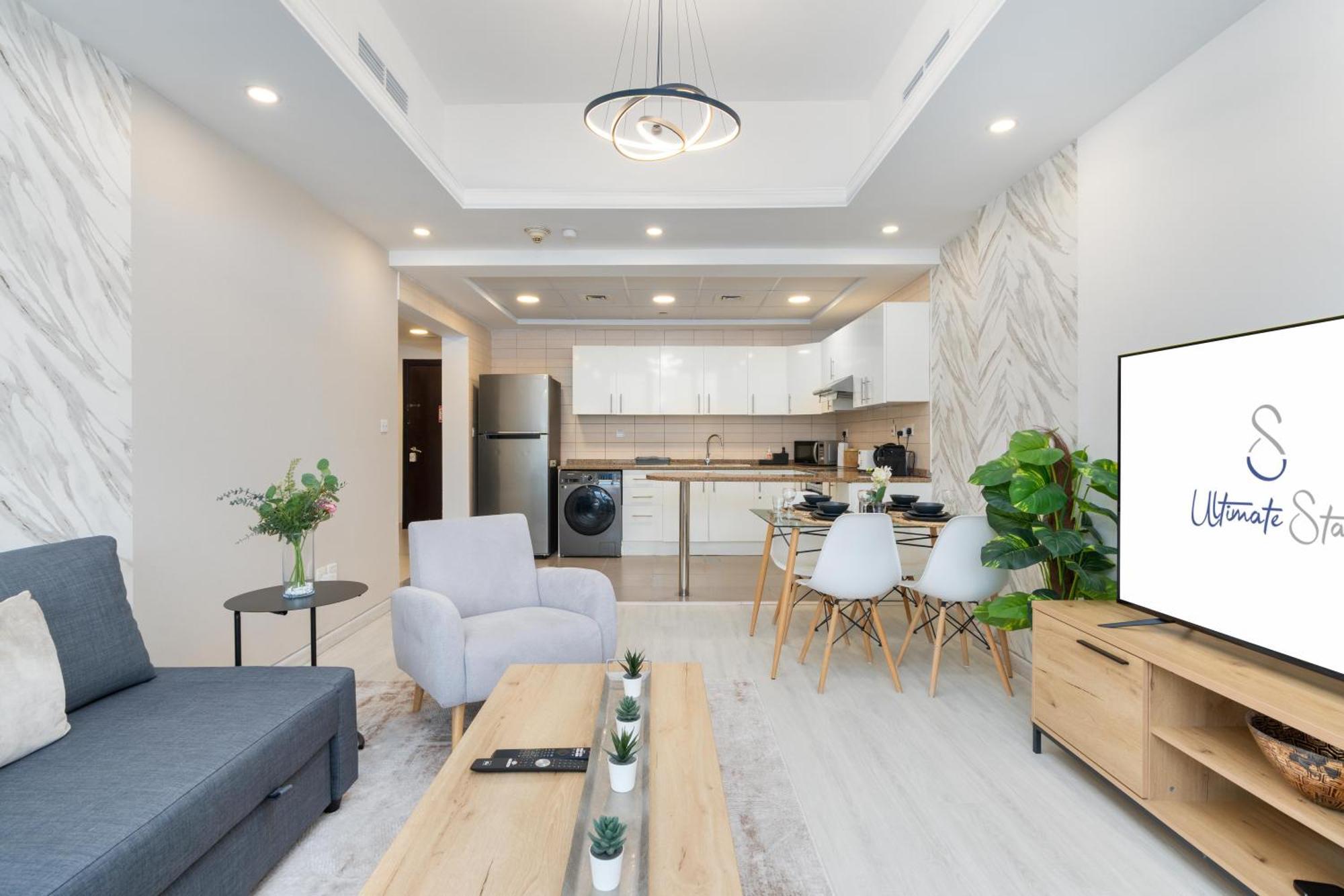 Modern 1Br Apartment In Jlt Next To Metro With City Views Dubaj Zewnętrze zdjęcie