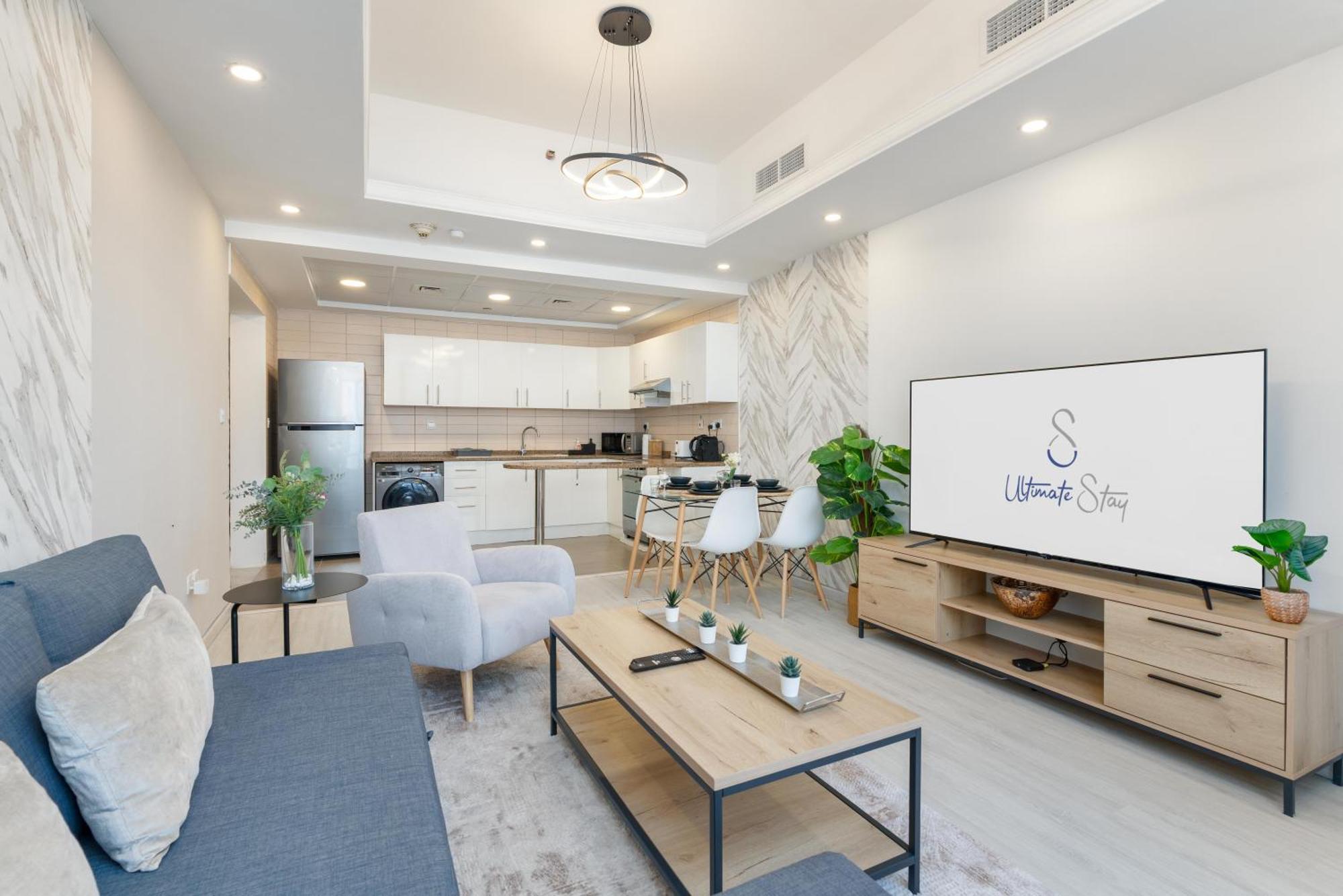 Modern 1Br Apartment In Jlt Next To Metro With City Views Dubaj Zewnętrze zdjęcie